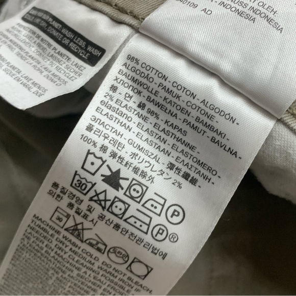 Levis Jeans Mens Size 36 x 29 Khaki Brown Denim Pants 541 Athletic Fit Stretch - Picture 8 of 8